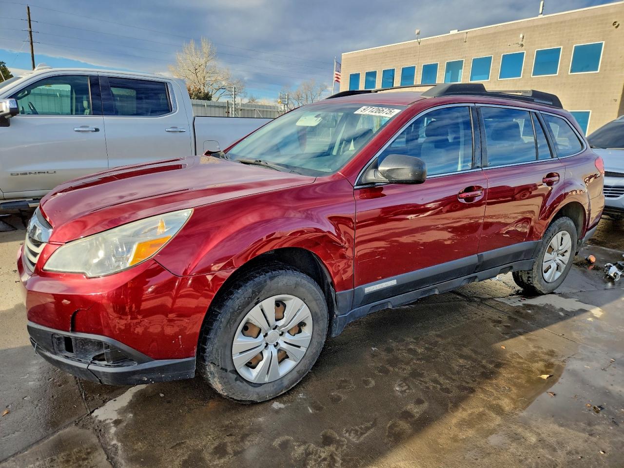 2012 SUBARU OUTBACK