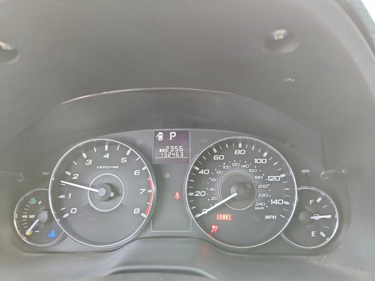2012 SUBARU OUTBACK 2.5I photo 17