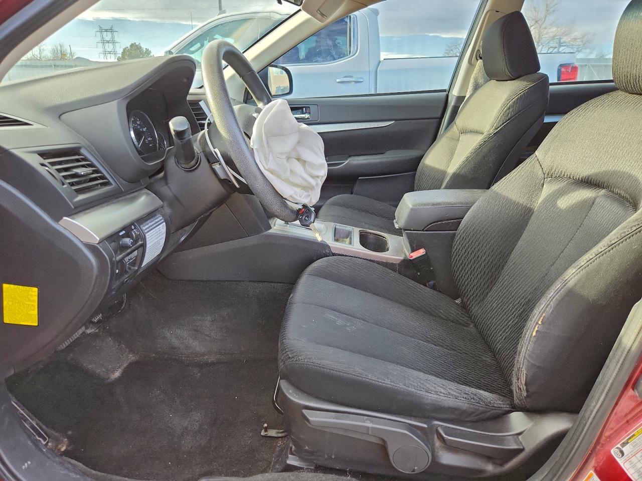 2012 SUBARU OUTBACK 2.5I photo 13