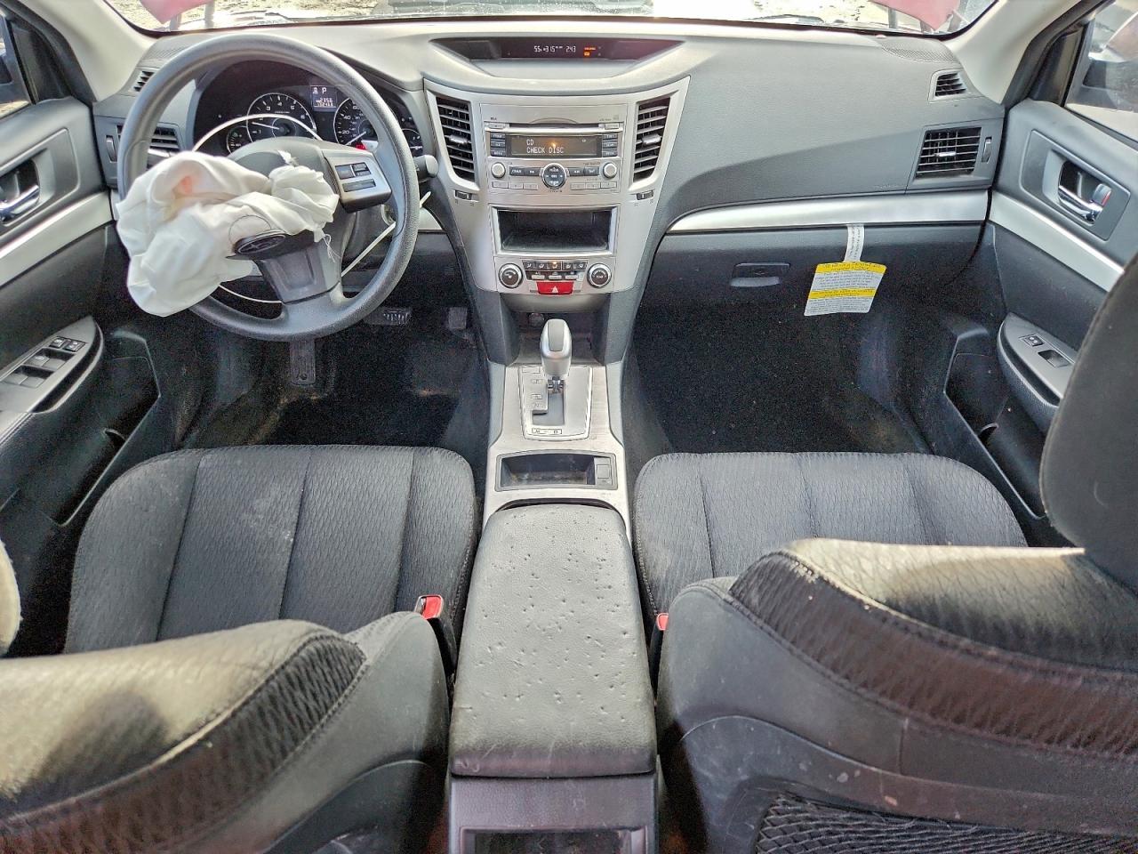 2012 SUBARU OUTBACK 2.5I photo 15