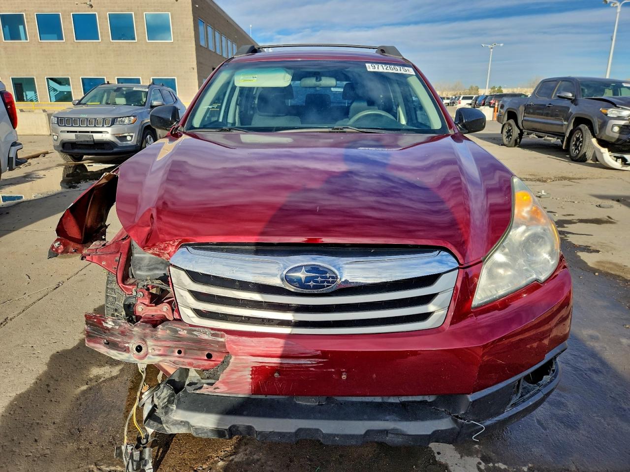 2012 SUBARU OUTBACK 2.5I photo 9