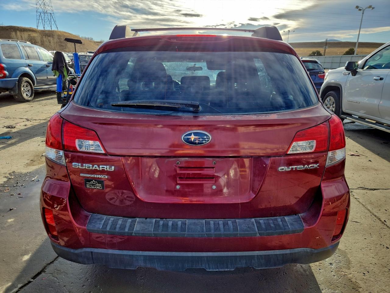 2012 SUBARU OUTBACK 2.5I photo 11