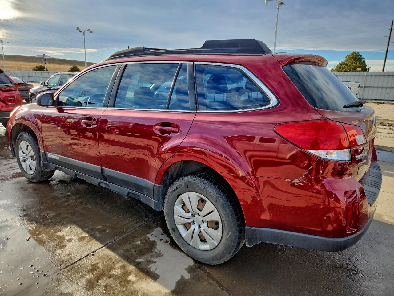 2012 SUBARU OUTBACK 2.5I photo 3