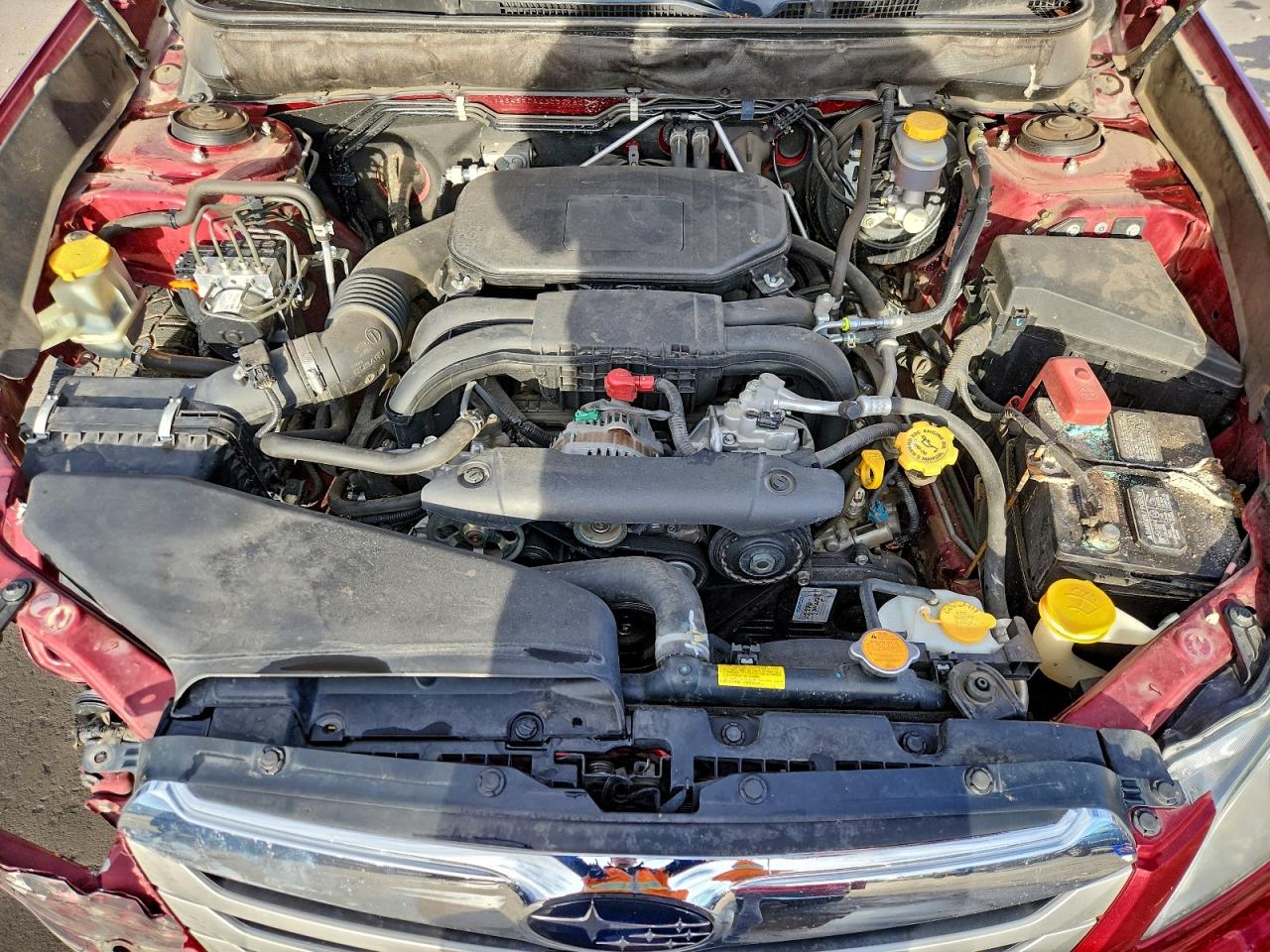 2012 SUBARU OUTBACK 2.5I photo 23