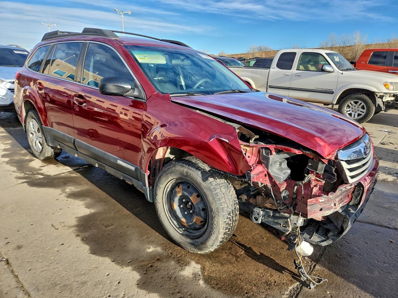 2012 SUBARU OUTBACK 2.5I photo 7