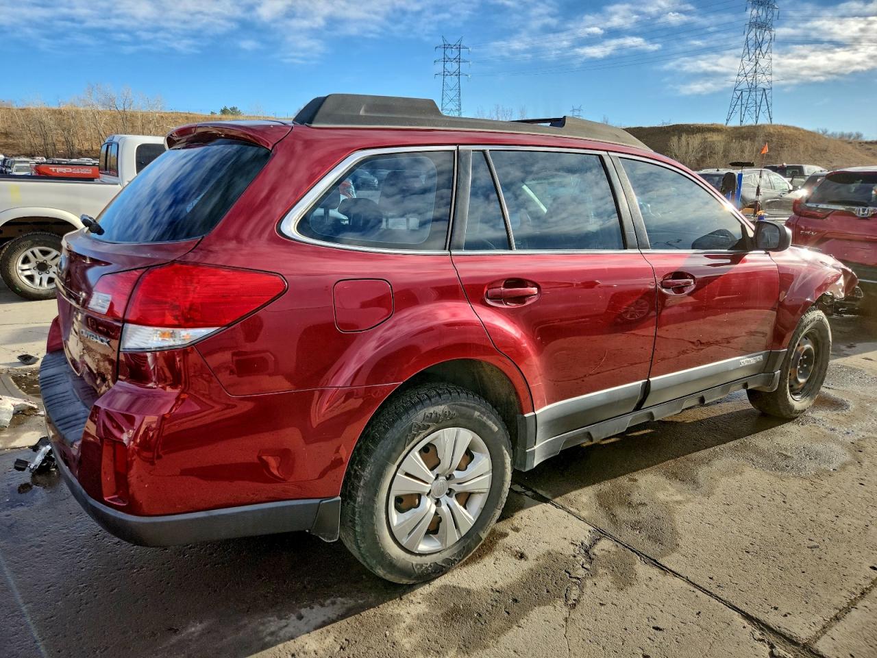 2012 SUBARU OUTBACK 2.5I photo 5