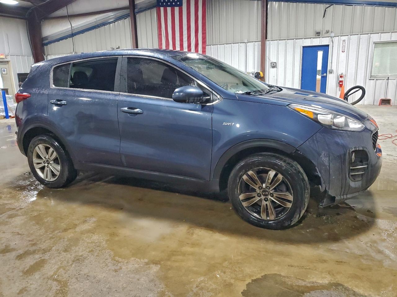 2018 KIA SPORTAGE LX photo 4