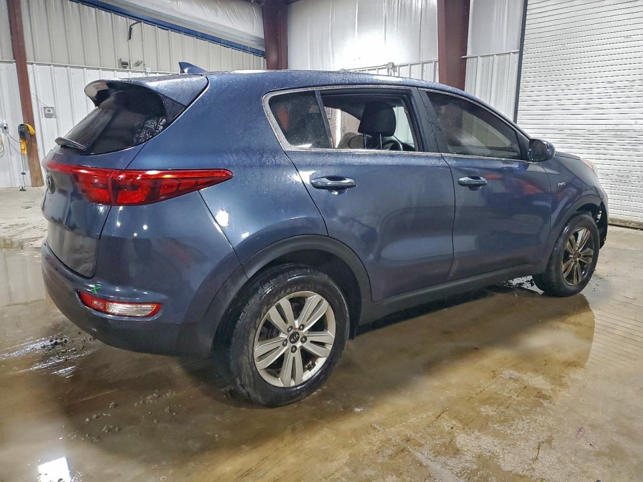 2018 KIA SPORTAGE LX photo 3