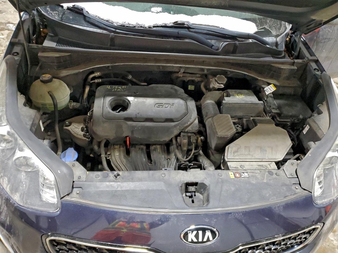 2018 KIA SPORTAGE LX photo 12