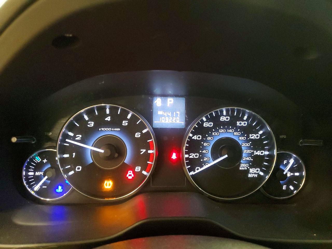 2011 SUBARU OUTBACK 3.6R LIMITED photo 9
