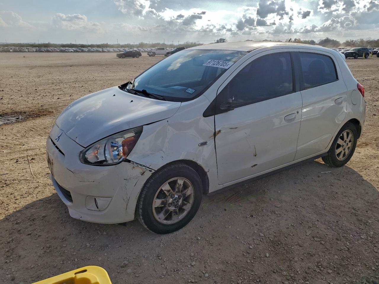 2015 MITSUBISHI MIRAGE