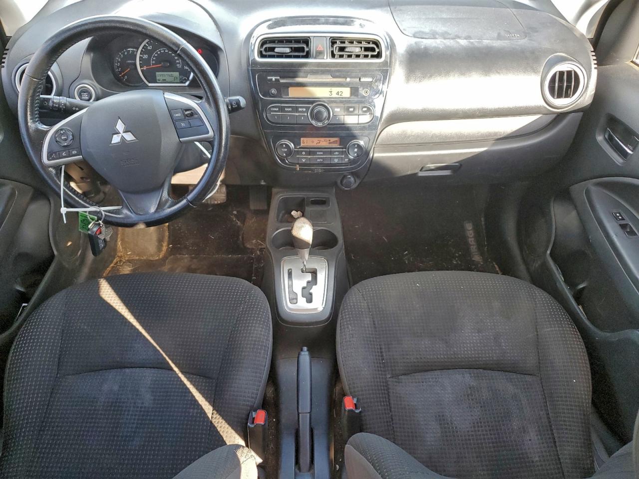 2015 MITSUBISHI MIRAGE ES photo 15