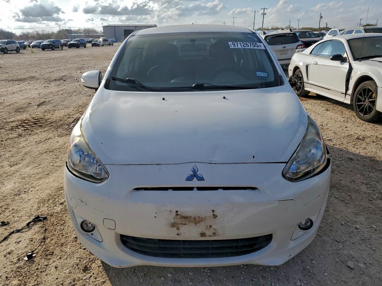 2015 MITSUBISHI MIRAGE ES photo 9