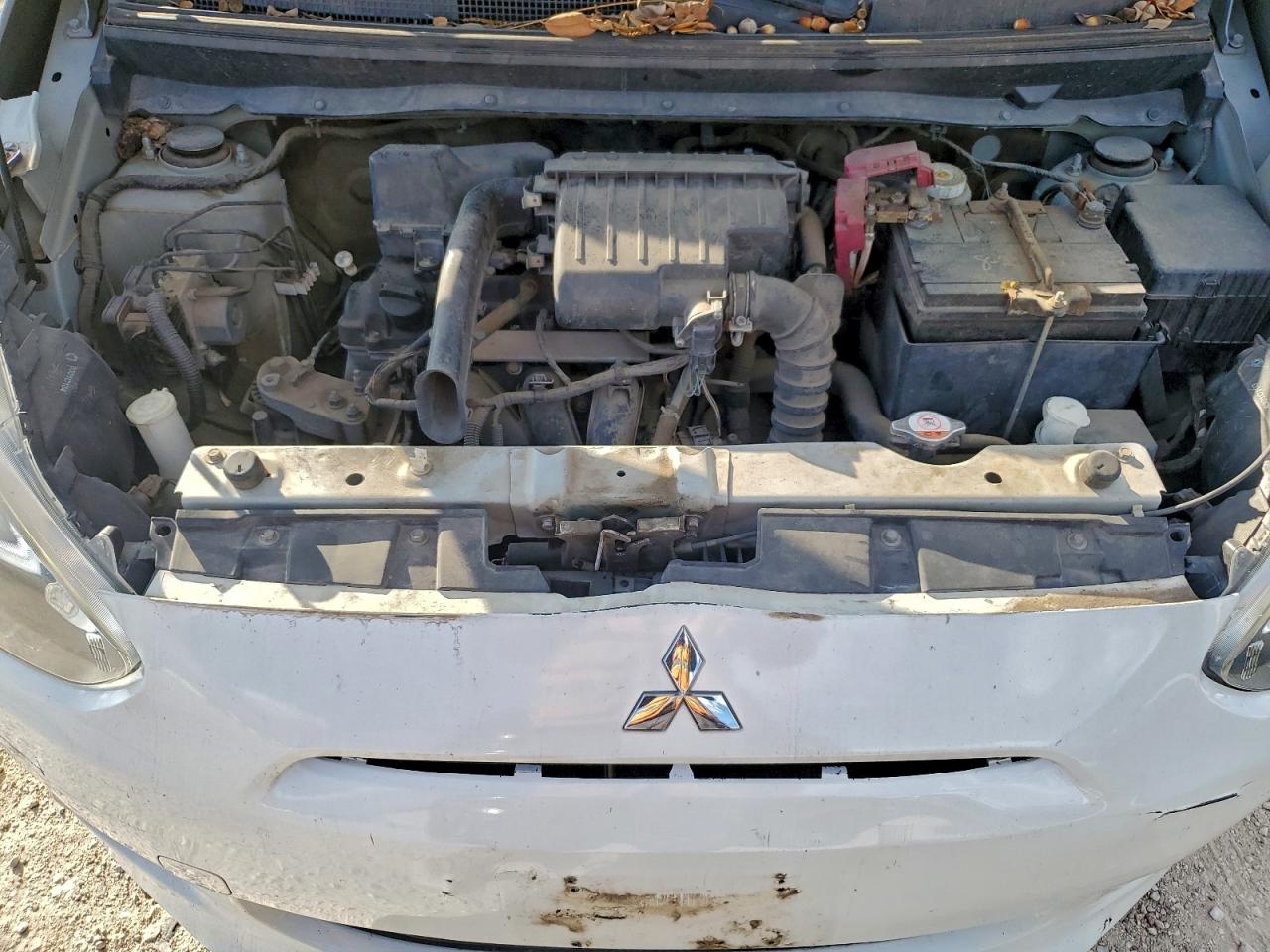 2015 MITSUBISHI MIRAGE ES photo 21
