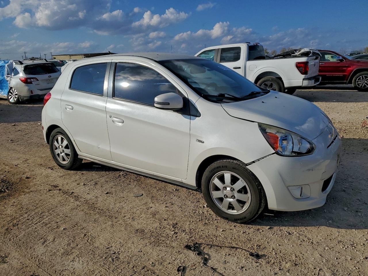 2015 MITSUBISHI MIRAGE ES photo 7