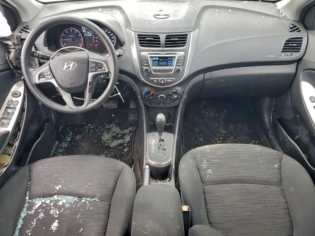 2015 HYUNDAI ACCENT GS photo 15