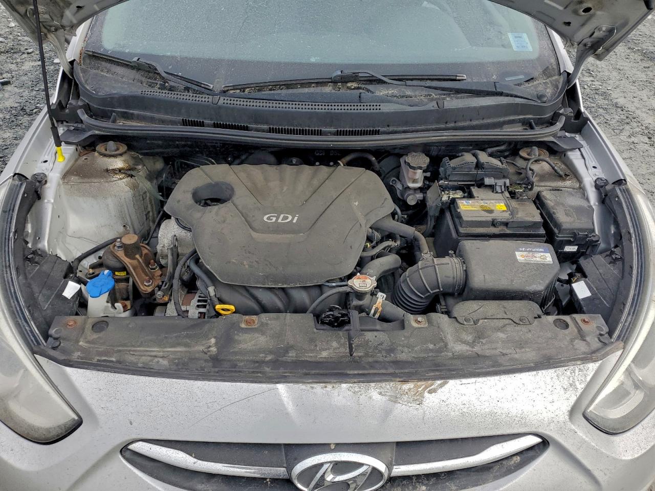 2015 HYUNDAI ACCENT GS photo 21