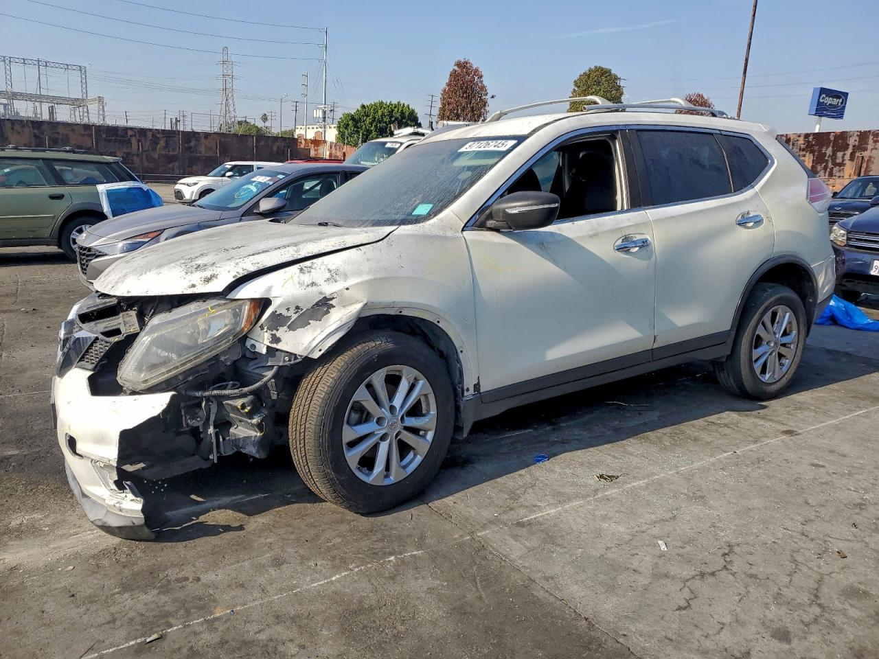 2016 NISSAN ROGUE