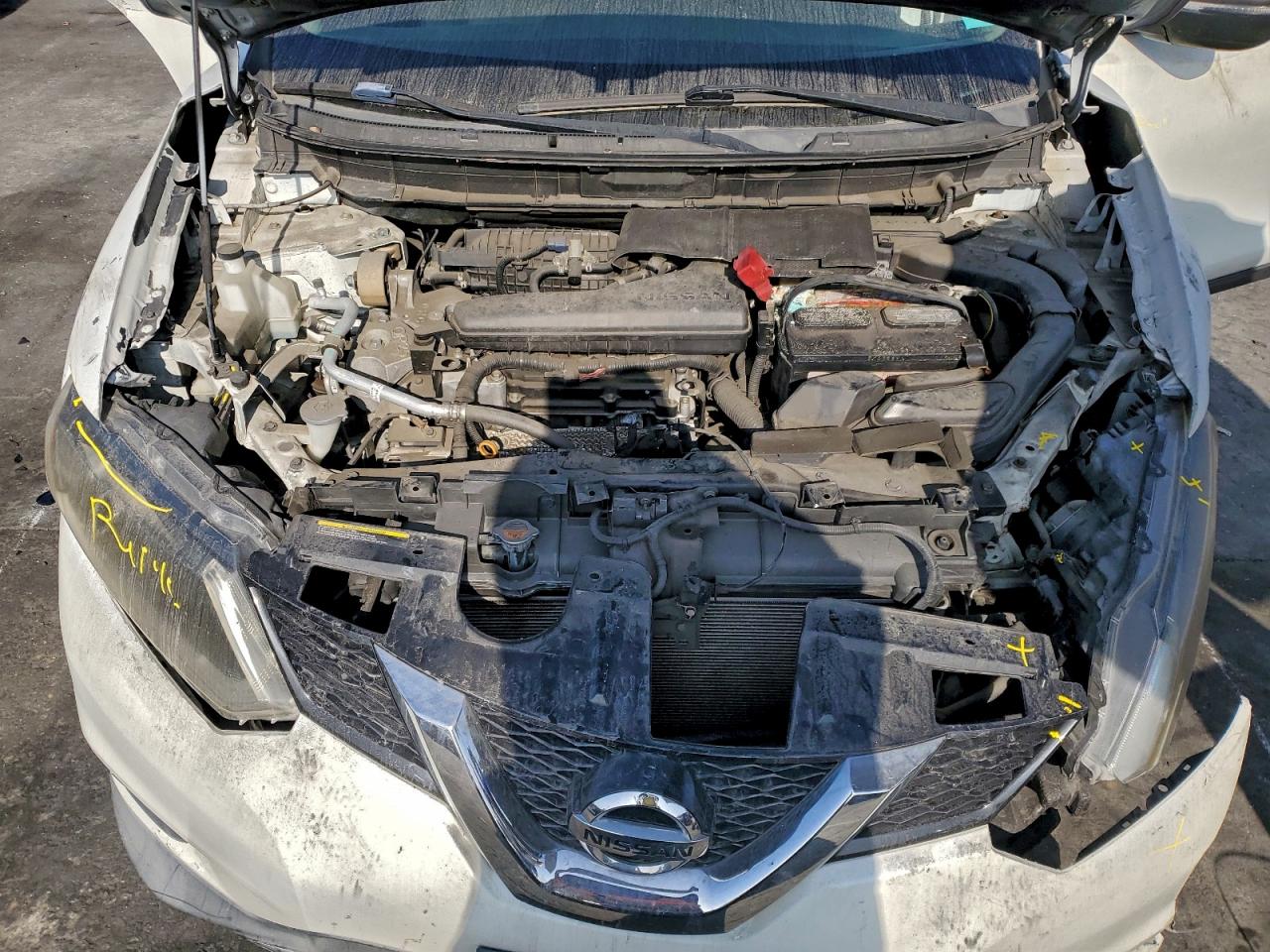 2016 NISSAN ROGUE S photo 31