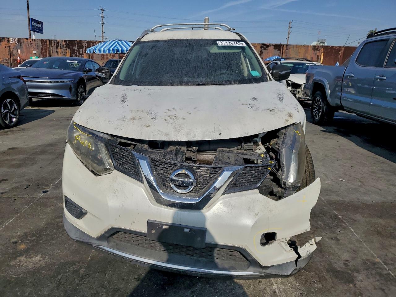 2016 NISSAN ROGUE S photo 13