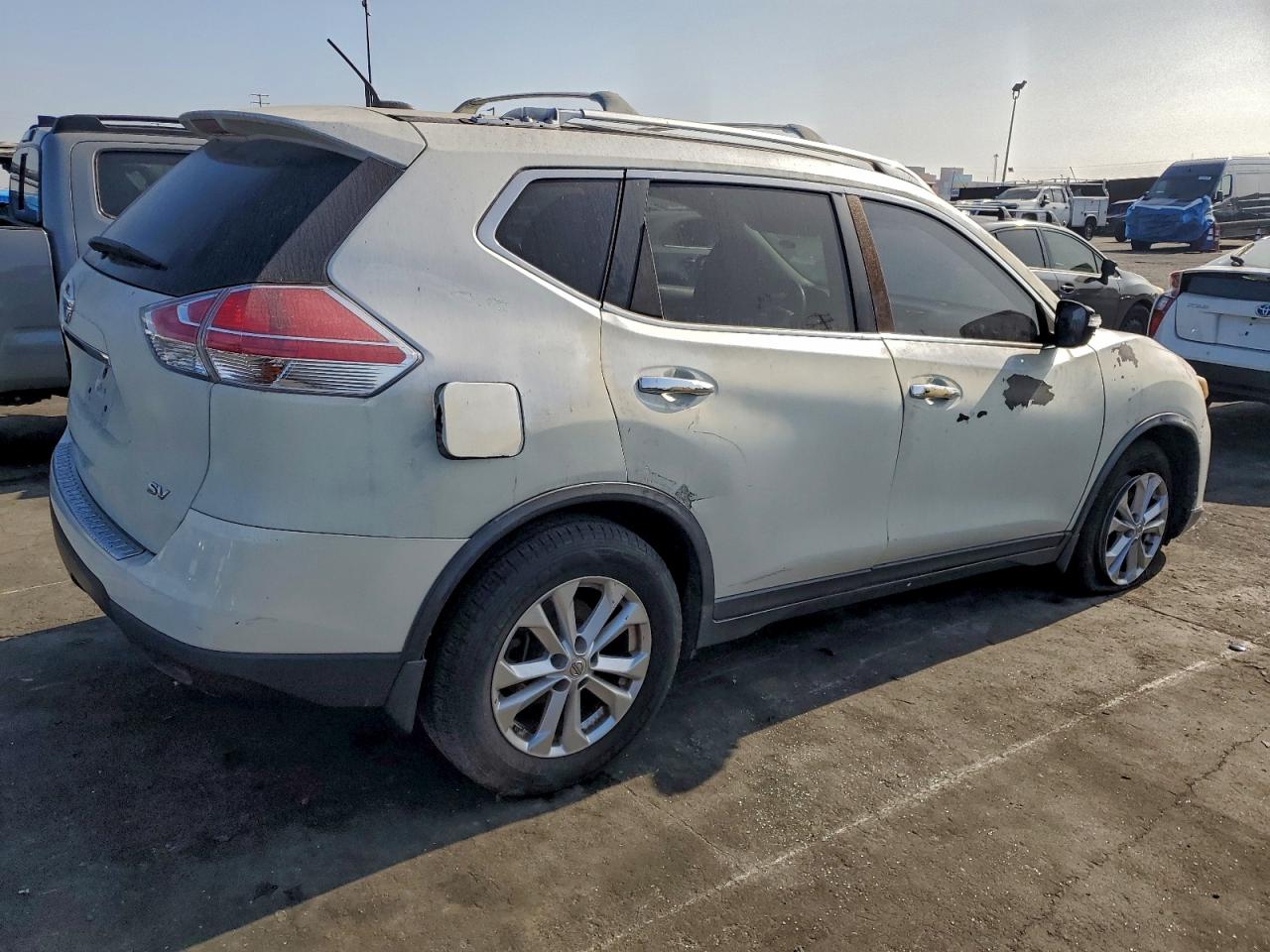 2016 NISSAN ROGUE S photo 7