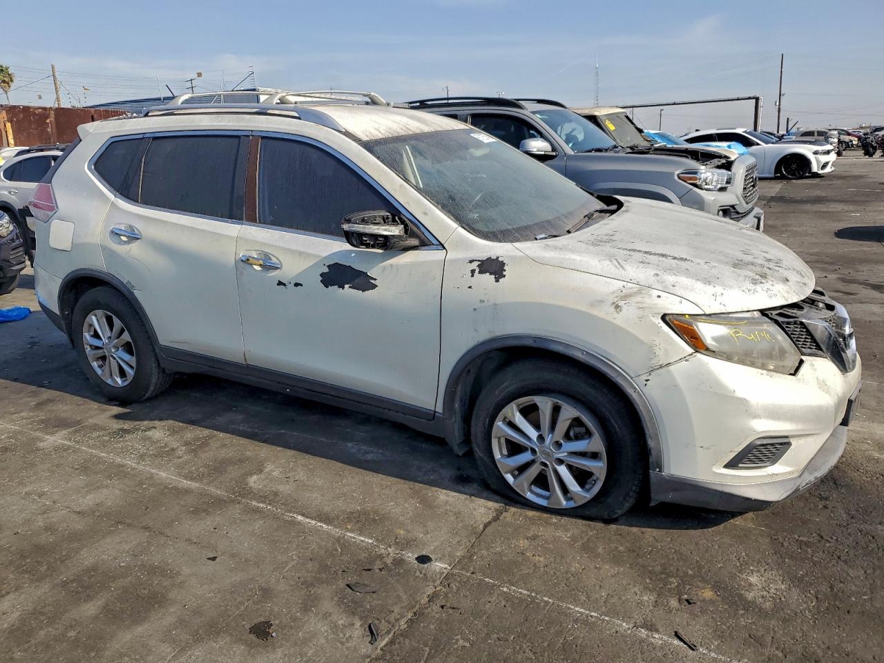 2016 NISSAN ROGUE S photo 10