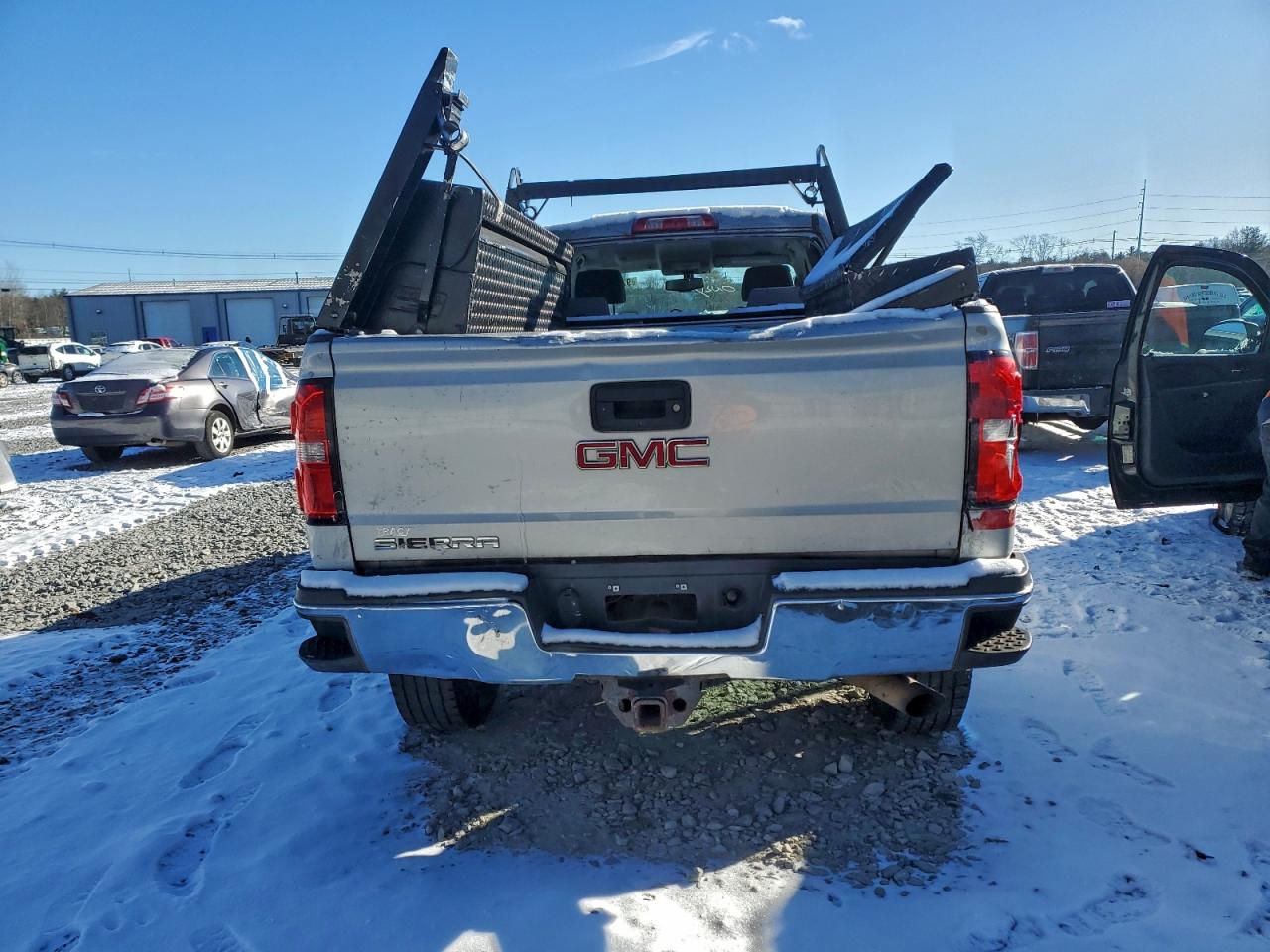 2017 GMC SIERRA K2500 HEAVY DUTY photo 21