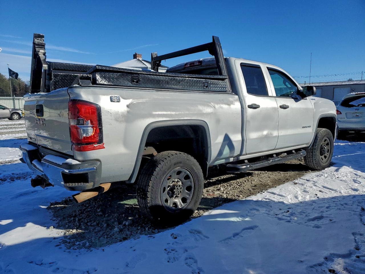 2017 GMC SIERRA K2500 HEAVY DUTY photo 9