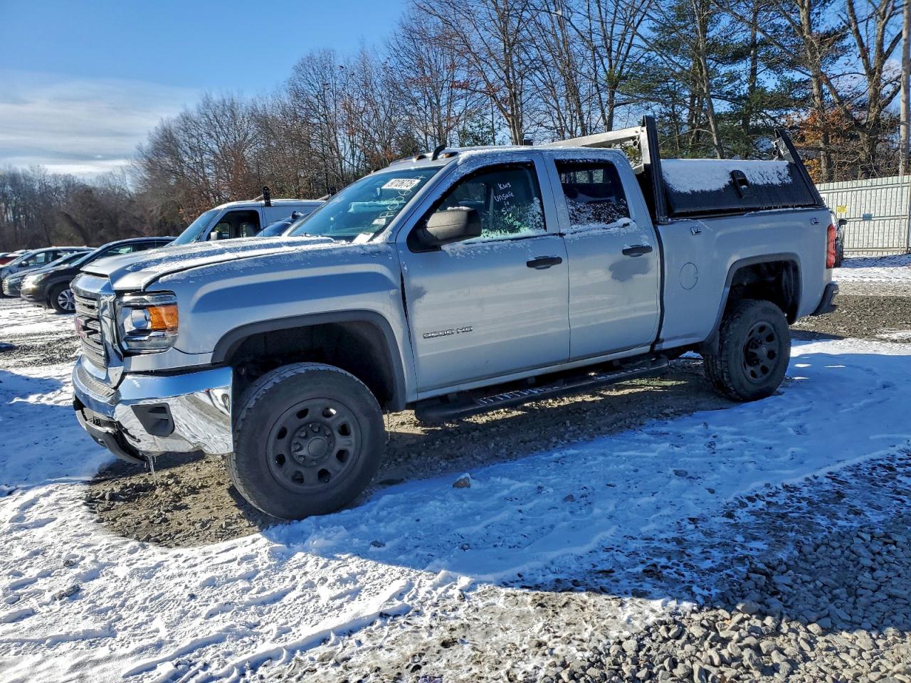 2017 GMC SIERRA K2500 HEAVY DUTY — MECHANICAL damage — photo 1