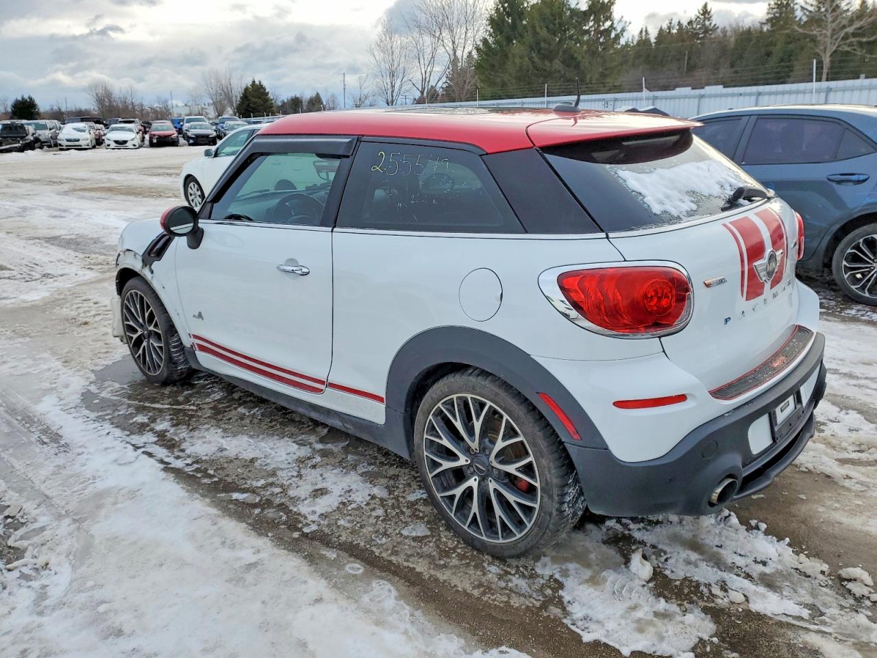 2014 MINI COOPER PACEMAN JCW photo 2