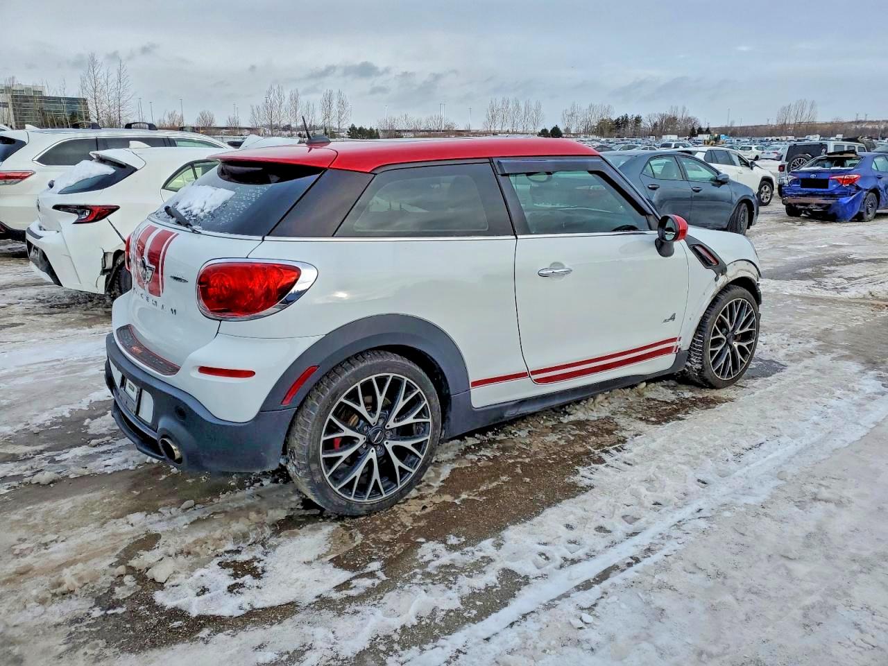 2014 MINI COOPER PACEMAN JCW photo 3