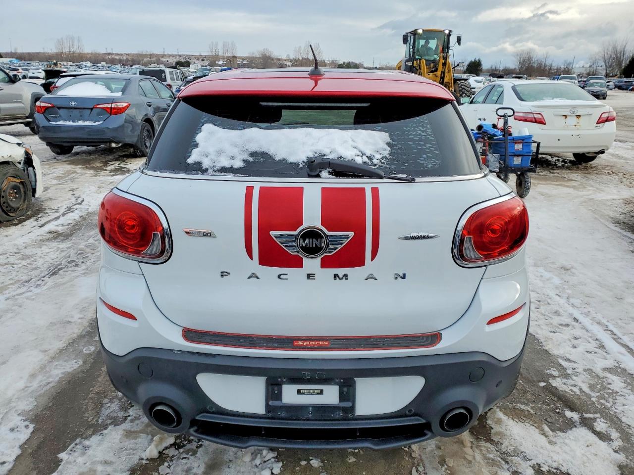 2014 MINI COOPER PACEMAN JCW photo 6