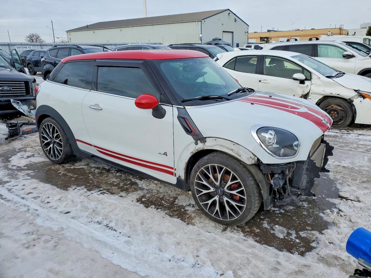 2014 MINI COOPER PACEMAN JCW photo 4