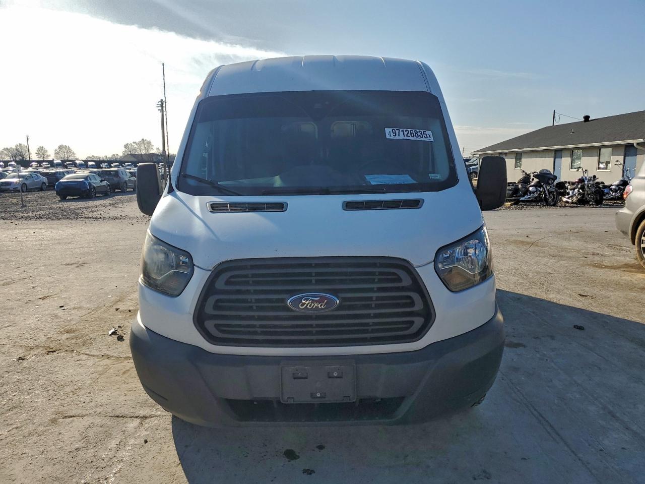 2018 FORD TRANSIT 250 DELIVERY VAN photo 5