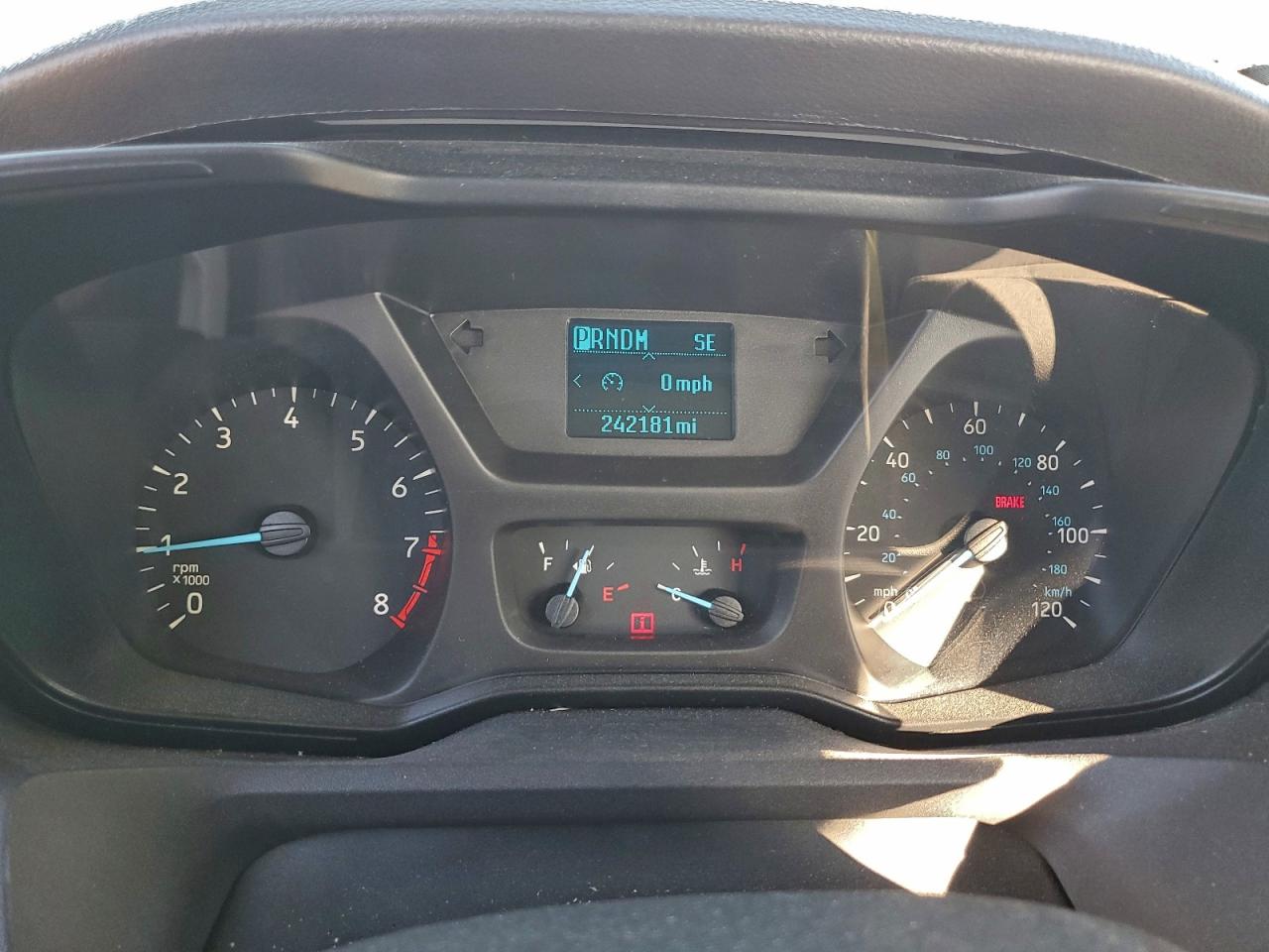 2018 FORD TRANSIT 250 DELIVERY VAN photo 9