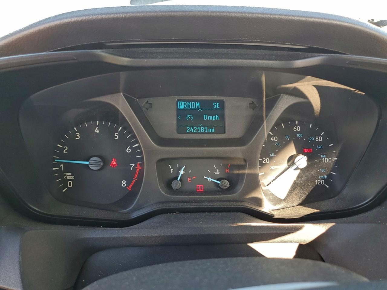 2018 FORD TRANSIT 250 DELIVERY VAN photo 7