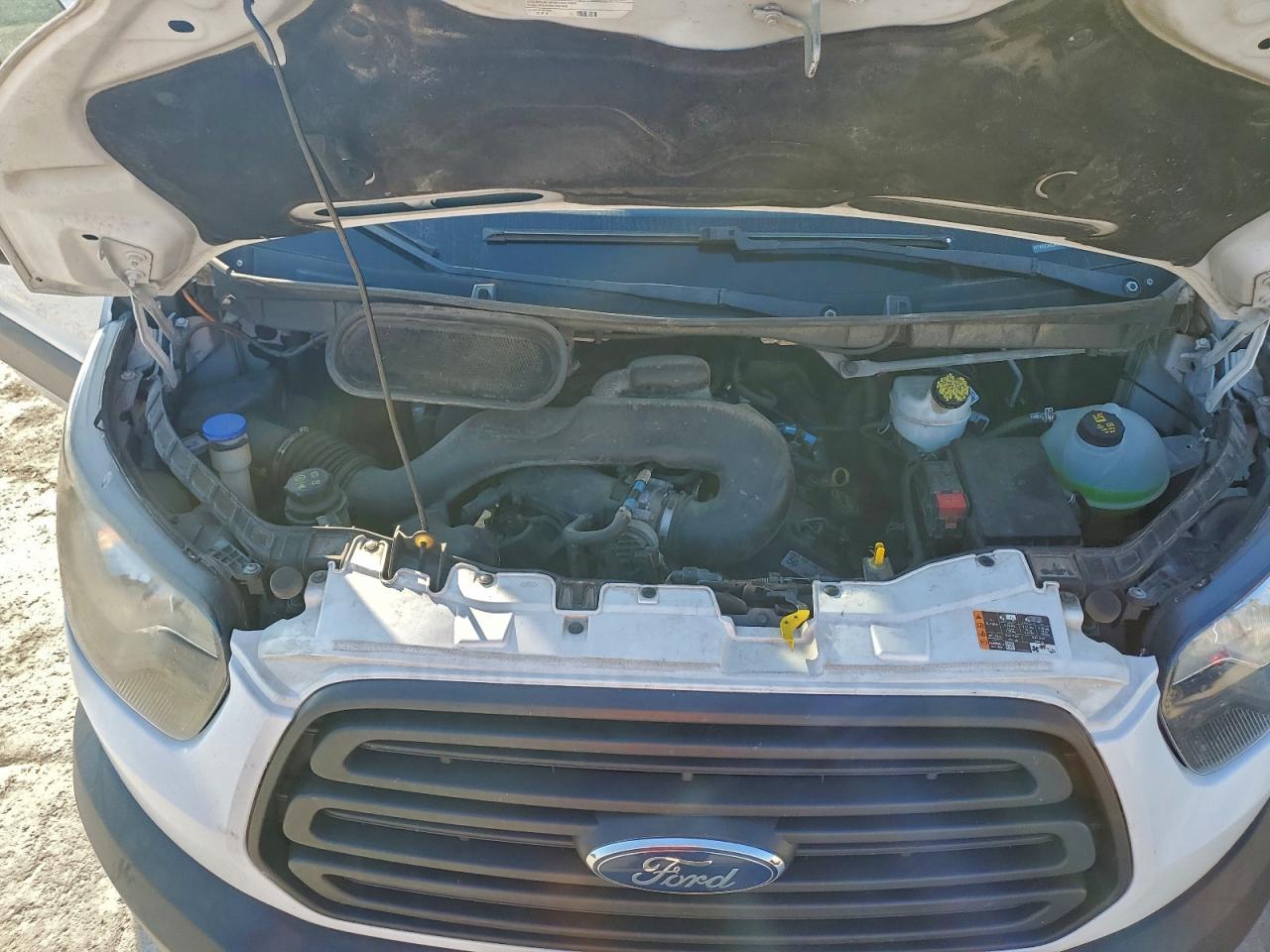 2018 FORD TRANSIT 250 DELIVERY VAN photo 12