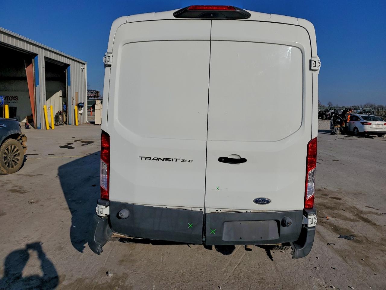 2018 FORD TRANSIT 250 DELIVERY VAN photo 6