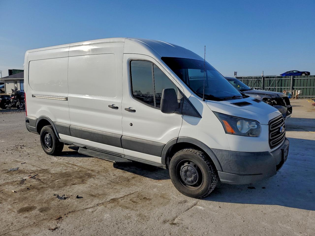 2018 FORD TRANSIT 250 DELIVERY VAN photo 4