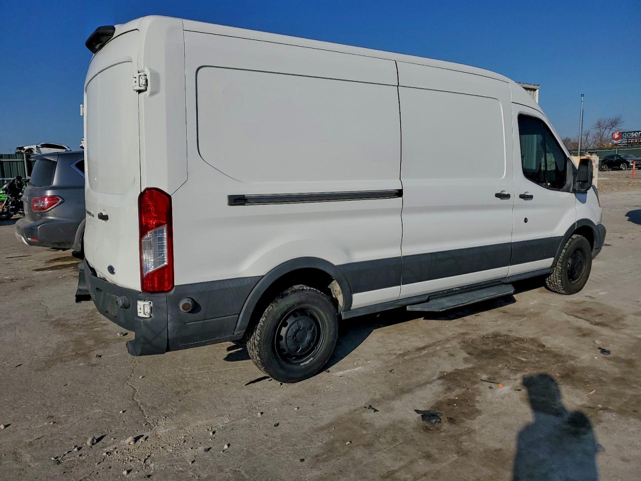 2018 FORD TRANSIT 250 DELIVERY VAN photo 3