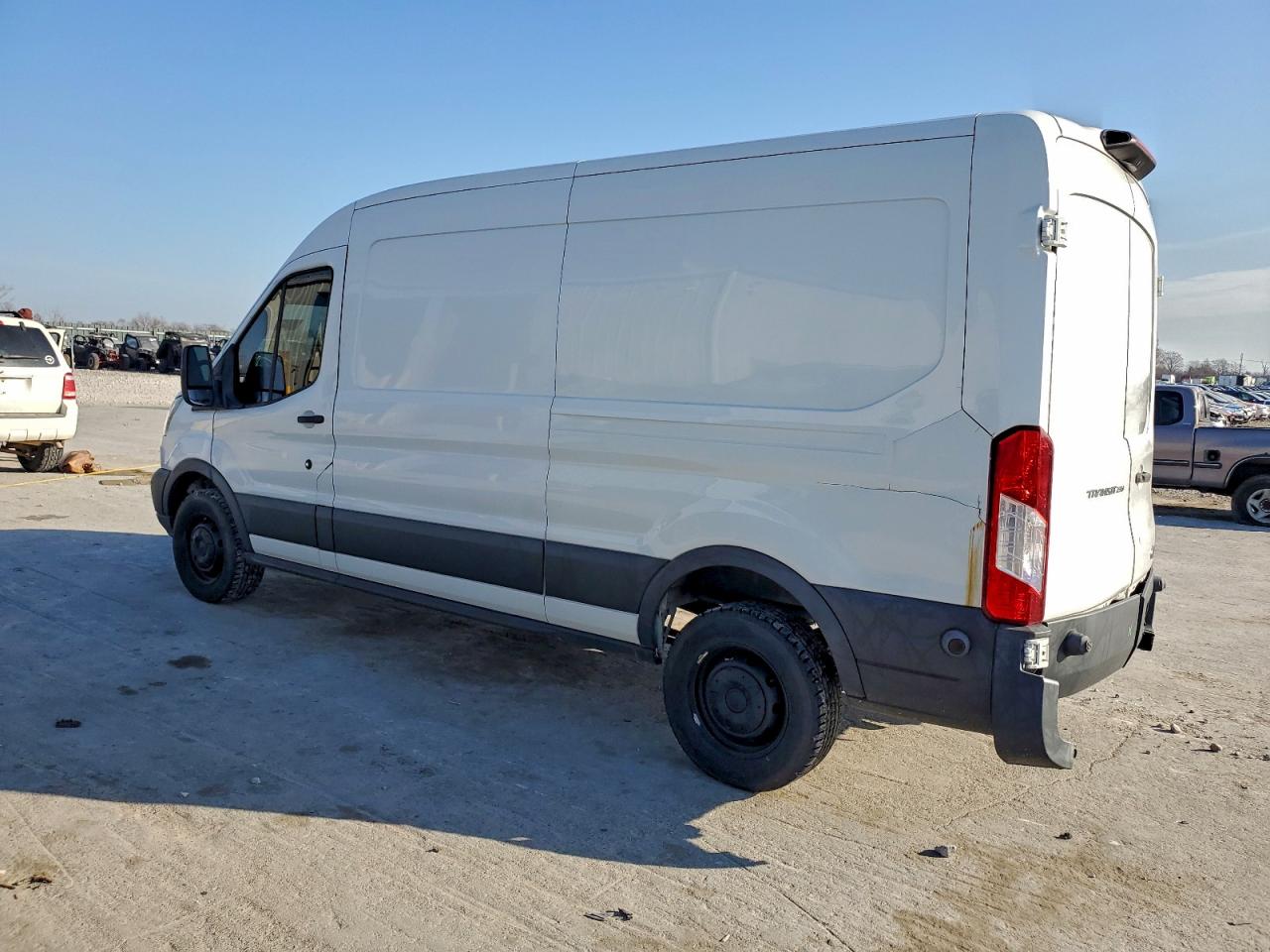 2018 FORD TRANSIT 250 DELIVERY VAN photo 2