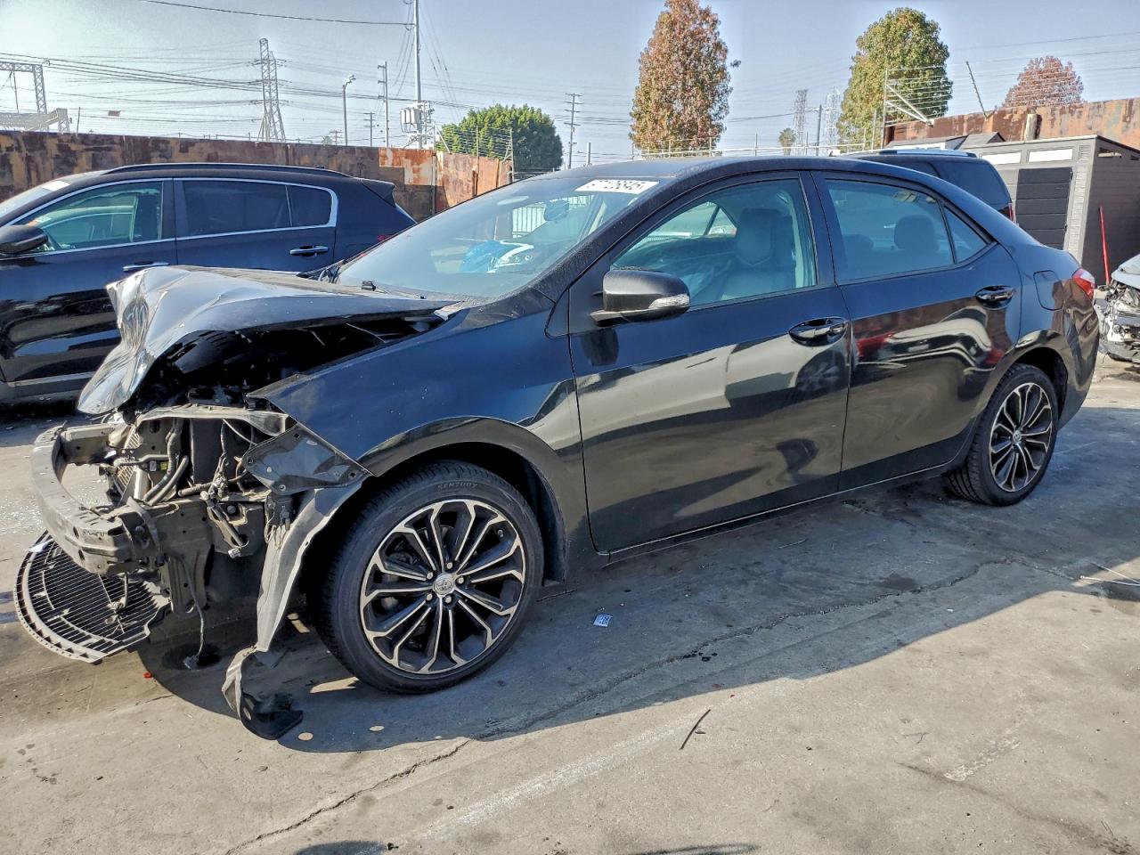 2014 TOYOTA COROLLA