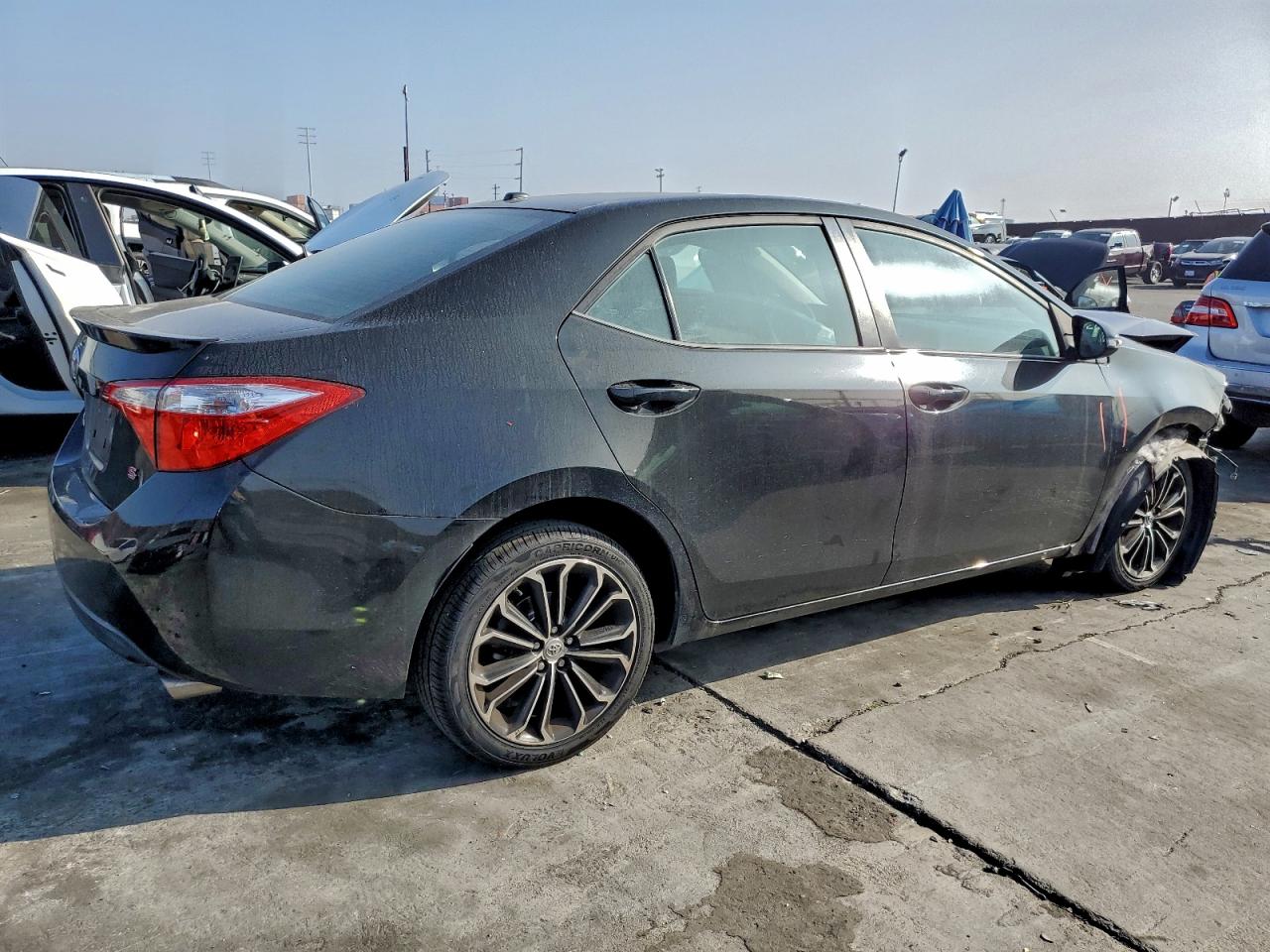 2014 TOYOTA COROLLA L photo 3