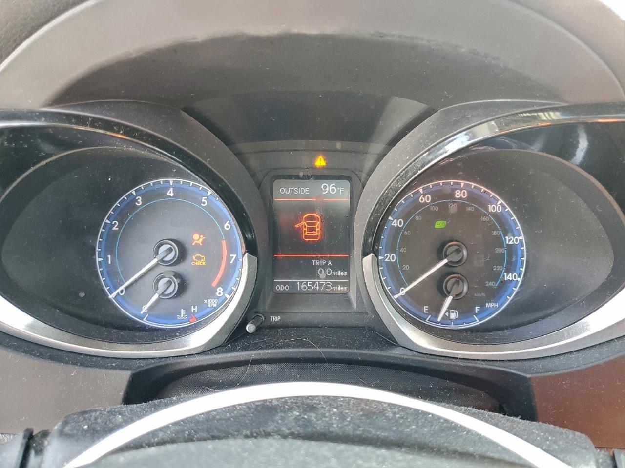 2014 TOYOTA COROLLA L photo 9