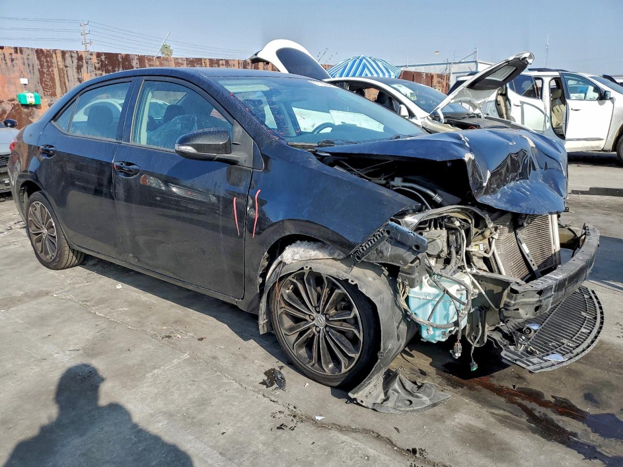 2014 TOYOTA COROLLA L photo 4