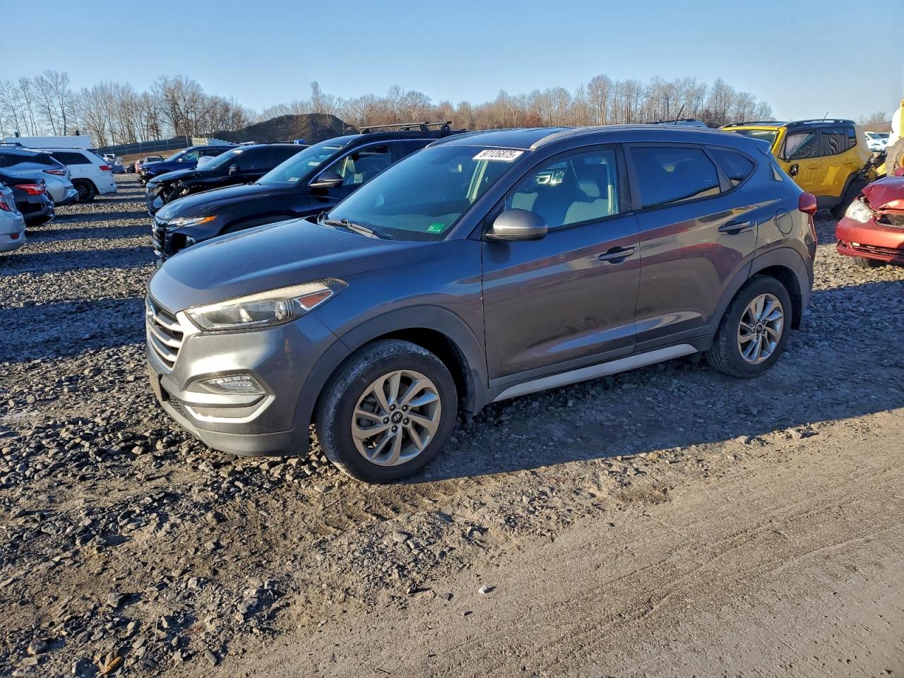 2017 HYUNDAI TUCSON
