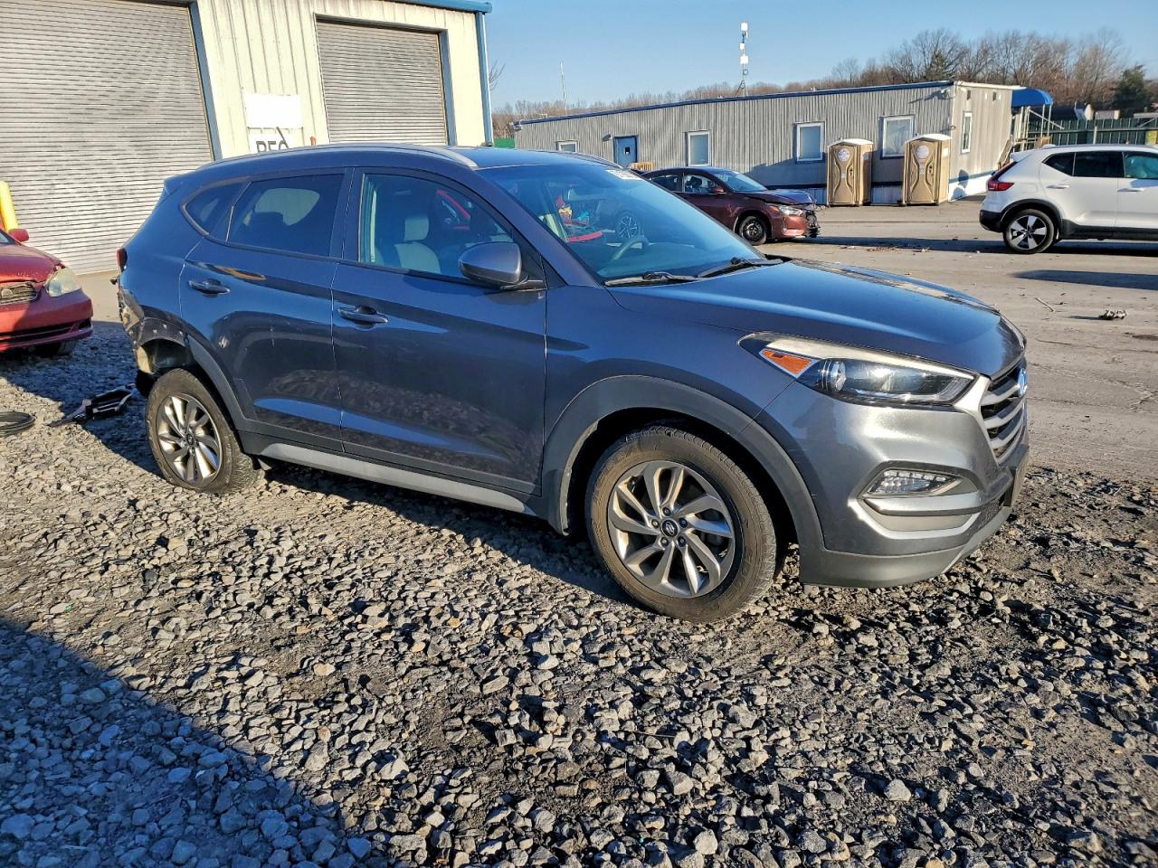 2017 HYUNDAI TUCSON LIMITED photo 7