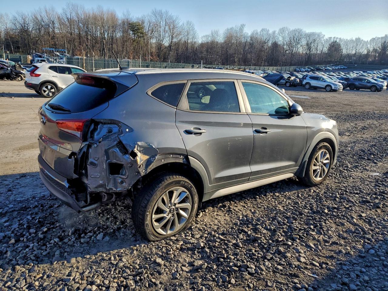 2017 HYUNDAI TUCSON LIMITED photo 5