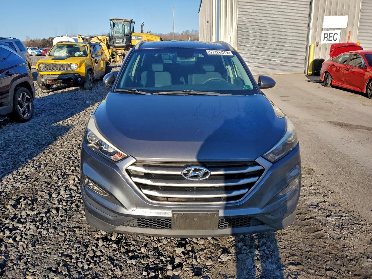 2017 HYUNDAI TUCSON LIMITED photo 9