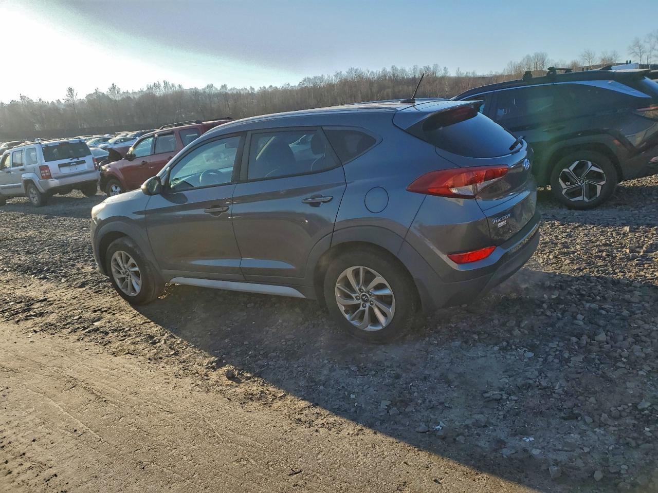 2017 HYUNDAI TUCSON LIMITED photo 3